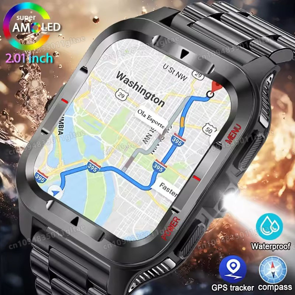 Phase Esports & Gaming Festival - 견고한 군용 야외 스포츠 스마트워치 건강