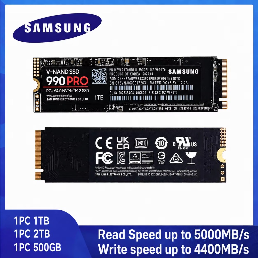 삼성 990 PRO M.2 2280 NVMe SSD,  - Samsung Ssd 990 Pro 리뷰 및 가격