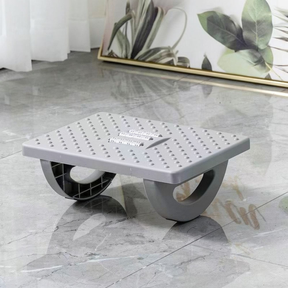 인체공학적 디자인의 데스크 아래 발 받침대, 높이 조절 - Footrest Under Desk 리뷰 및 가격
