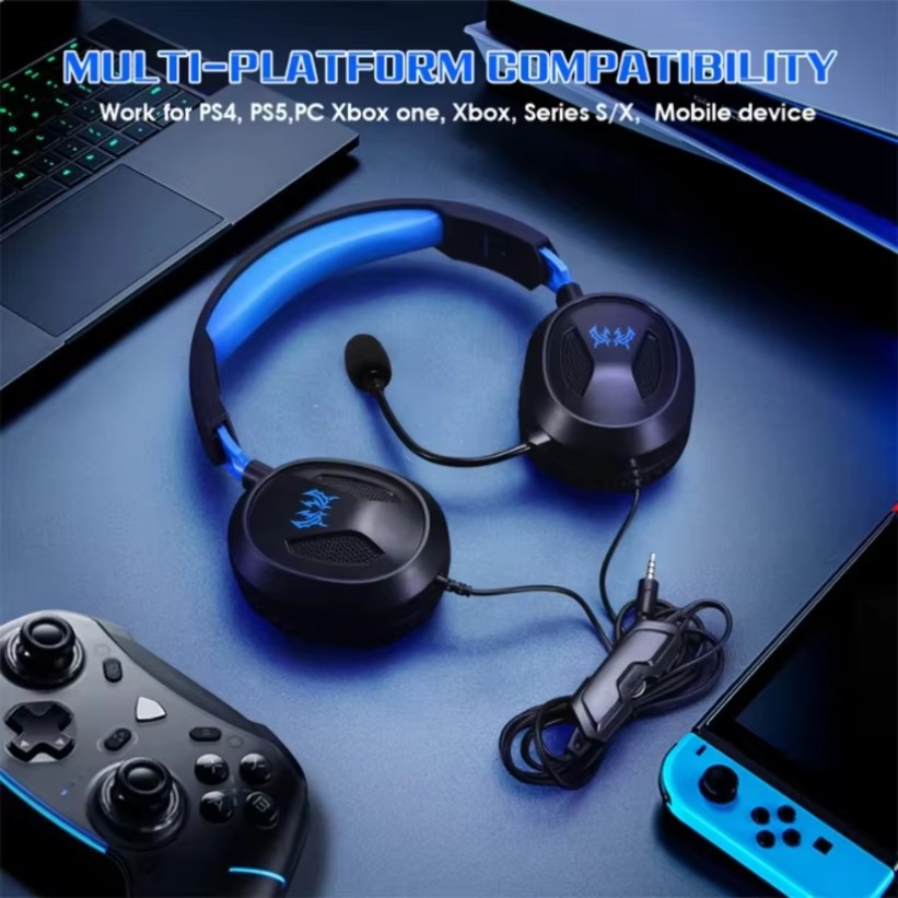e스포츠용 게이밍 헤드셋, 메카 스타일, 내구성이 뛰어 - Esports Gaming Pc Build 리뷰 및 가격