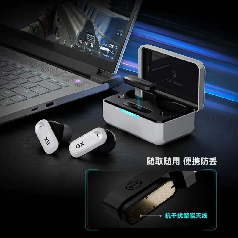 새로운 에디파이어 GX03 울트라 블루투스 이어폰: A - Video Gaming & Esports Usd Acc 리뷰 및 가격