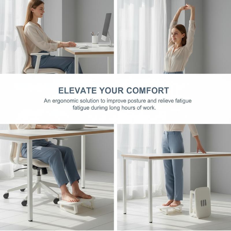 ~휴대용 발 받침대, 책상 아래에 놓을 수 있는 발 받 - Footrest Under Desk 리뷰 및 가격