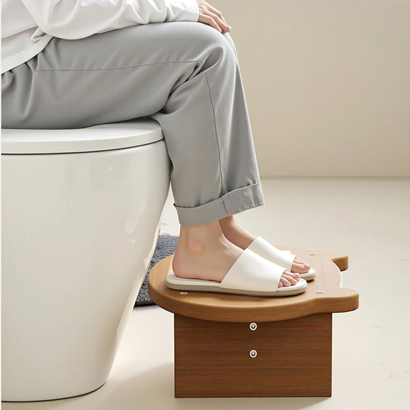 나무 소재의 테이블 아래 발 받침대, 견고한 원목 발  - Footrest Under Desk 리뷰 및 가격